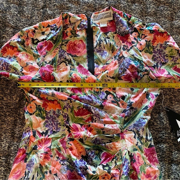 Floral Multicolor Dress - Picture 3 of 11